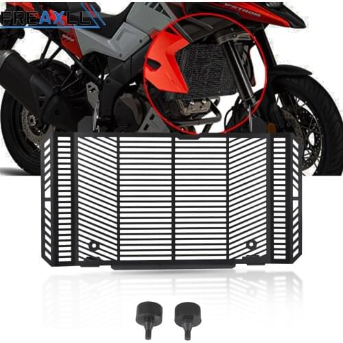 For SUZUKI V-STROM 1050 XT VSTROM 1050A 1050XT 2020 2021 Motorcycle Aluminum Radiator Grille Grill Protective Guard Cover