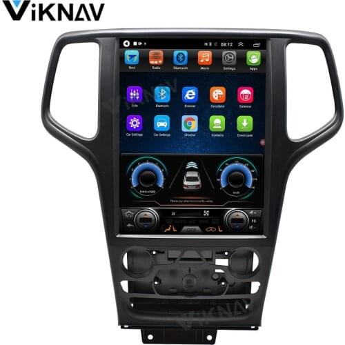 Car radio for jeep grand cherokee 2014 2015 2016 2017 android