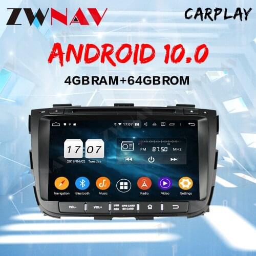 Android 10 DSP For kia SORENTO 2010 2011 2012 Car Multimedia Stereo Player DVD Radio upgrade GPS Navigation Head unit