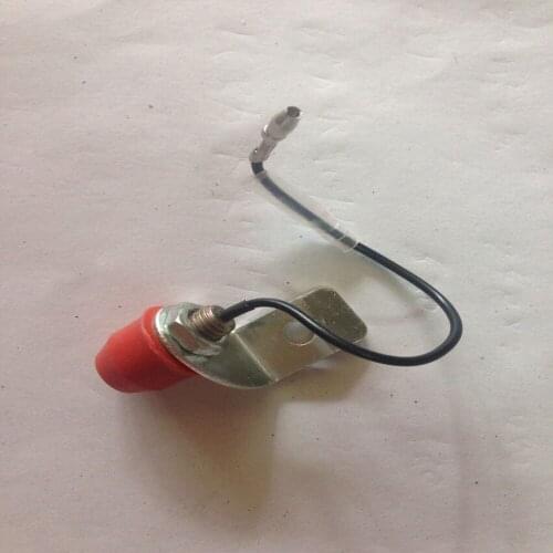 Free shipping outboard motor part flameout switch button for HangKai 4 stroke 3.6 HP-4HP gasoline boat engine accessories