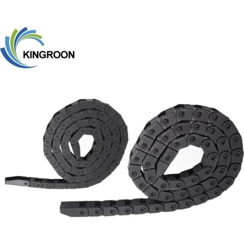 1M Transmission Drag Chain 3D Printer Part 7*7mm 10*10 mm Plastic Towline 1M Cable Engraving Cutting Machine 3D printer Chain