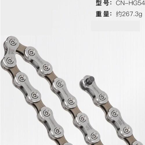 For Shimano Deore HG54 10 30 Speed bike Chain MTB Mountain bicycle 10s chains HG-X HG-54 for deore m591 m610 m670 m6000 system