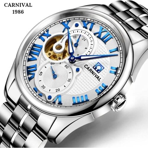 Switzerland Sports Watch Men Full Steel Waterproof Automatic Mechanical Mens Watches Top Brand Luxury Clock Relogio Masculino