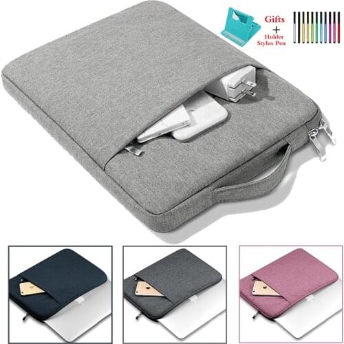 Laptop Sleeve For MacBook Air 13.3 2020 Pro 13 Case Laptop Bag Cover 11.6 15.6 Computer Bag For Ipad Pro 12.9 2020 Notebook Case
