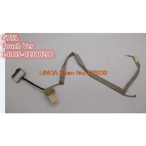 Laptop LCD EDP Cable For ASUS G751 G751J G751JM Touch Ver 14005-01380200