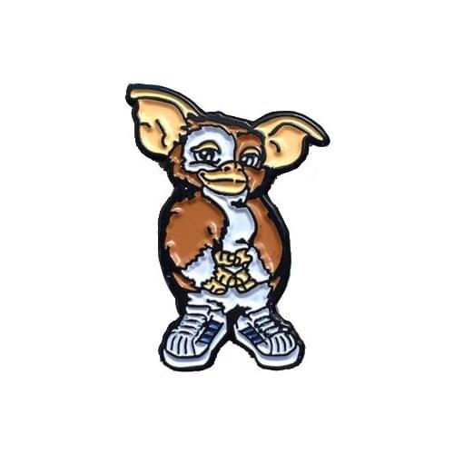 Factory launches various designs of high quality button metal badges cute animal zinc alloy badges