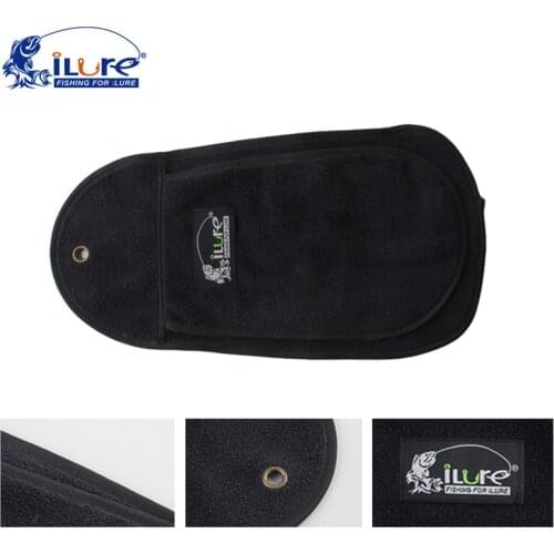 ILure 33x17cm super absorbent fast drying microfiber dry towel Fishing Towel Bait Fishing Special Hand Absorbent Towels Pesca