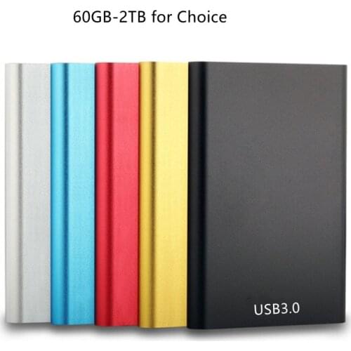 Private Customization External Hard Drive Storage 320G 500G USB3.0 1TB 2TB 750G HDD Portable External HD Hard Disk Custom LOGO