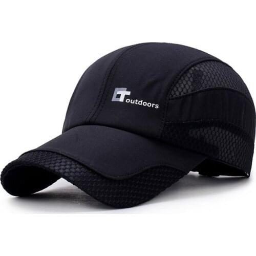 High Quality Summer Baseball Cap Men Sun Hat Women Snapback Bone Casquette Homme Solid Summer Trucker Cap Mesh