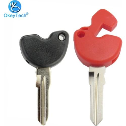 OkeyTech For Vespa Enrico Piaggio GTS300 946 LX150 Fly 125 150 RA1 3vte Gts 200 Moto Bike Motorcycle Key Shell Installed Chip