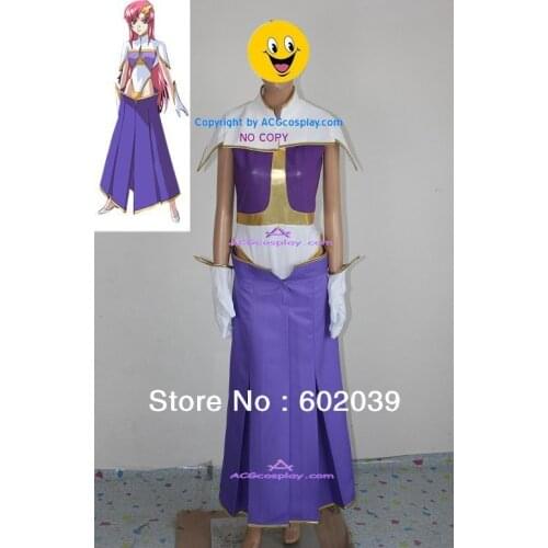 Gundam Seed Meer Campbell Cosplay Costume include gloves ACGcosplay