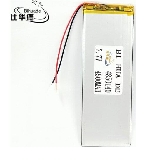 Li-Po 3.7V,4500mAH,[4850140] PLIB; polymer lithium ion / Li-ion battery for GPS,mp3,mp4,mp5,dvd,bluetooth,model toy