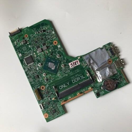 ZZZNAYQ Laptop motherboard For DELL Inspiron 3452 3552 with CPU N3540 N3700 N3710 14279-1 PWB:896X3 DDR3L MB Mainboard