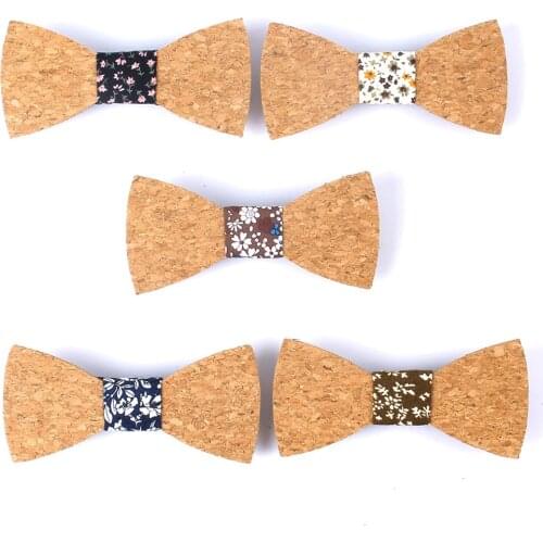 Fashion Wooden Men Bowtie Casual Shirts Bow tie For Men Women Bowknot Adult Wood Bow Ties Cravats Wedding Floral Bowties