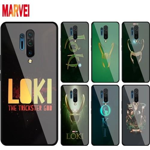 Soft TPU Cover Fashion Marvel Loki Cool for OnePlus Nord N100 N10 8T 8 7T 7 6T 6 5T Pro Black Phone Case Shell Soft Cover
