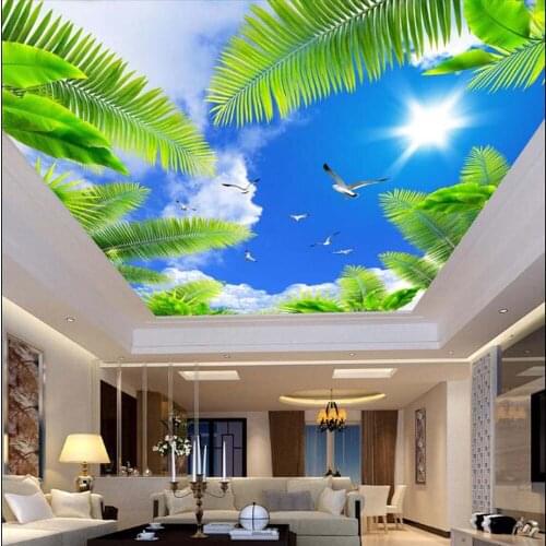 Wallpapers for Ceilings Wallpaper Tree Mural Photo Wall Paper for Bedroom Walls Decor Murais de parede 3d papel de parede