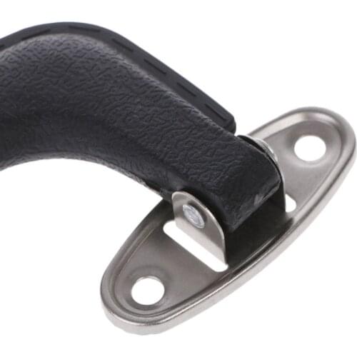 2021 New Portable Black Plastic Suitcase Luggage Case Handle Grip Replacement Parts