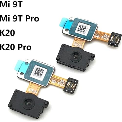 New For Redmi K20 Pro FingerPrint Touch ID Sensor Flex Cable For Xiaomi Mi 9T Mi9T Pro Home Button Ribbon Part