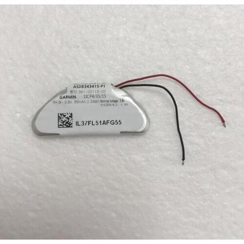 GeLar 3.8V 89mAh Rechargeable Li-ion Battery for GARMIN GPS Smart Watch ASDB343415-P1 361-00113-00