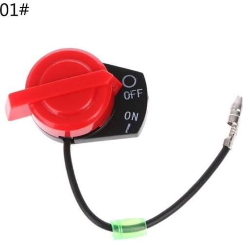 Engine Power Stop On Off Kill Switch Control for honda GX110 GX120 GX160 GX200 GX240