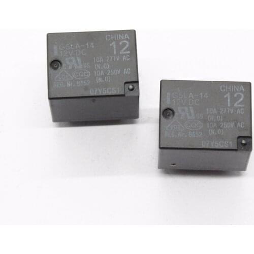 10PCS G5LA-14-12V OMRON Relay G5LA-14-12VDC G5LA-14-DC12V G5LA-14 12VDC