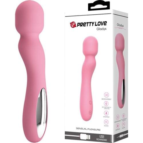 Pretty Love Silicone AV Massage Vibrator 30 Frequency Strong Shock Vibrator Sexy Toy for Women Clitoris Stimulator Sex Shop