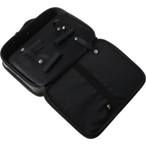 Hair Salon Barber Hairdressing Scissors Comb Tool Storage Pouch Bag Case Holder