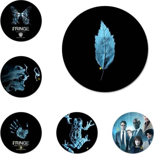 Fringe TV Show Badge Brooch Pin Accessories For Clothes Backpack Decoration gift