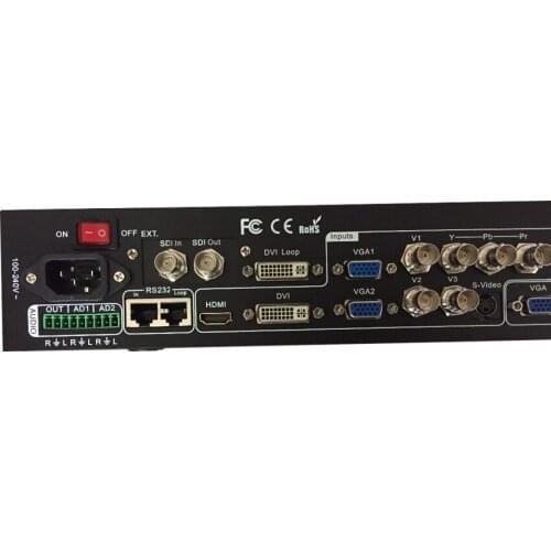 Led Display Video Processor LINSN and NOVA, VDWALL LVP605 Hdmi/ Composite/Usb/DVI/vga input Dvi/Vga/Output Vdwall lvp605 series