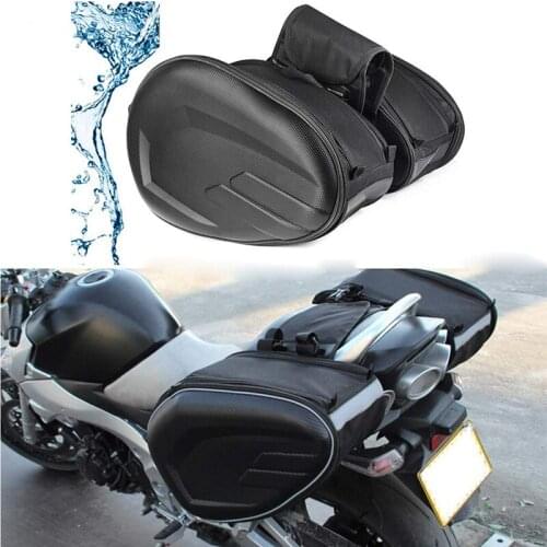 New Waterproof Motorcycle Saddlebags Helmet Moto Side Bag Tail Luggage Suitcase Motor Bike Fuel Tank Bags saddle bags SA212