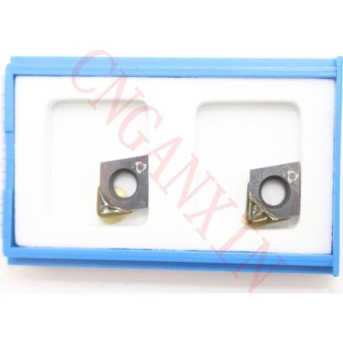 High-precision 2pcs NEW PCD CCGW09T304-PCD Diamond CNC blade insert