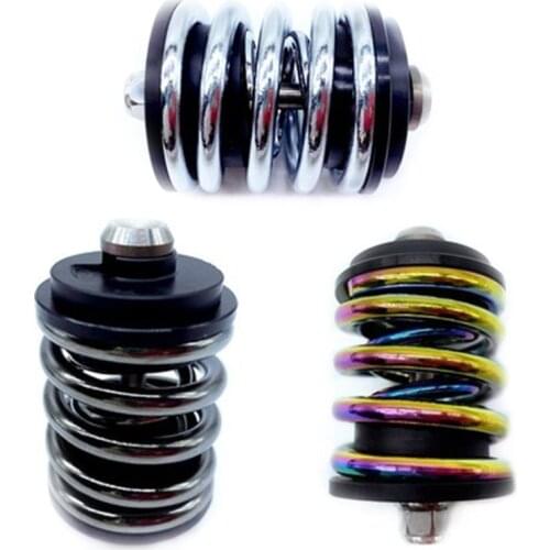 Bicycle Rear Titanium Shaft Double Shock Absorber for Brompton Bike Accessories