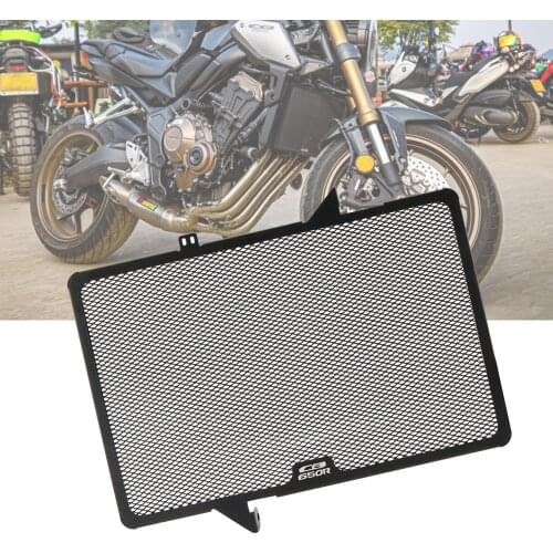 For Honda CB650R CBR650R 2019 2020 Motorcycle Radiator Guard Grille Guard Cover Protector
