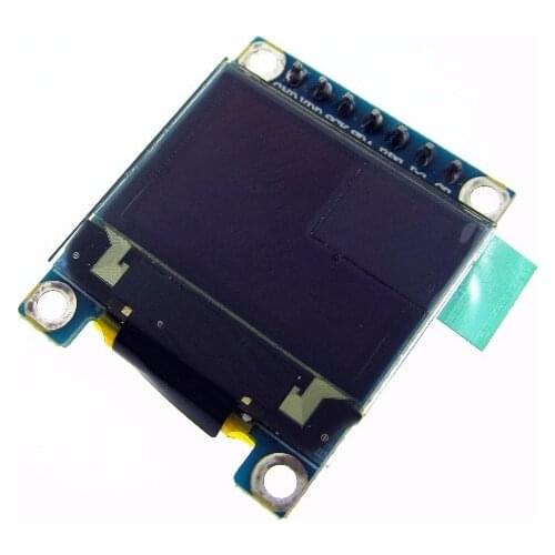 1pcs 1.3" OLED module White color 128X64 1.3 inch OLED LCD LED Display Module 1.3" IIC I2C Communicate with Case
