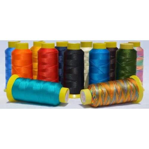 10 Roll High Quality Hand-Woven Tower Threads Diy Jewelry Findings Tassel Strand Beaded Thread Nylon Ice Silk Threads Wholesales