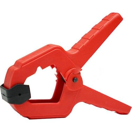 20PCS Woodworking Clamps 1 Inch DIY Tools Plastic Toggle Clamps Spring Clip for Photo Studio