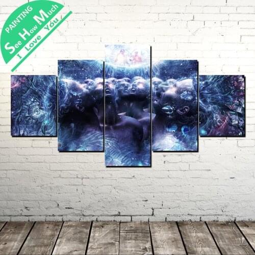 5 Piece I Hope You Hold A Place For Us Small Canvas Painting Wall art Picture Art Poster Decoration Picture Modern Print Picture