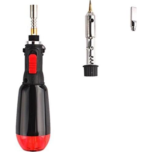 6.7 X1.26 Inch Portable Soldering Iron Tool Kit Use Gas As Power