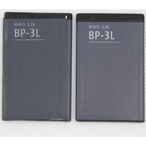 ISUNOO Brand New BP-3L phone battery for Nokia Lumia 710 510 603 303 603 610 3030 505 610C 900 1300mAh Battery Replacement