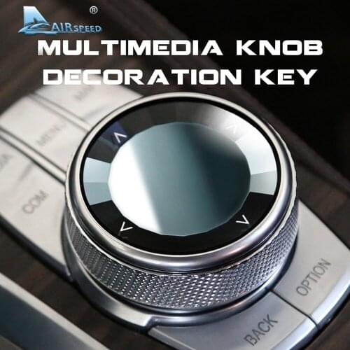 Car Multimedia Button Knob for BMW 1 3 5 6 7 Series X1 X3 X5 X6 E90 E92 E70 E71 E60 F15 F20 F21 F30 F32 F10 F11 F06 Accessories