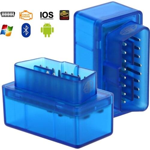 Bluetooth ELM327 Car OBD2 Code Reader Diagnostic Scanner Repaire Tools Kit For Android Windows IOS APP Display Auto Accessories