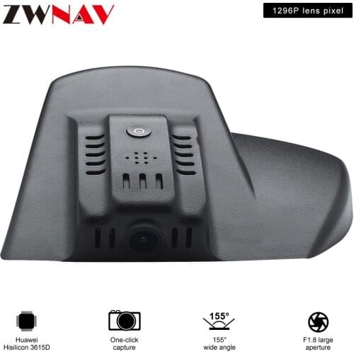 Car DVR recorder For Mondeo 2013-2018 original dedicated Hidden Type Registrator Dash Cam Camera WiFi 1080P