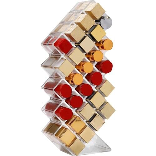 Fish-shaped Refillable Makeup Holder Lipstick Rack Storage Case
