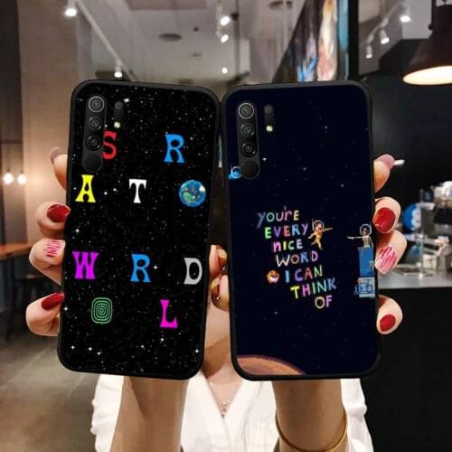 Travis Scott Astroworld Phone Case For xiaomi Redmi 5 5A plus 7A 8 note 2 3 4 5 5A 6 7 GO K20 A2