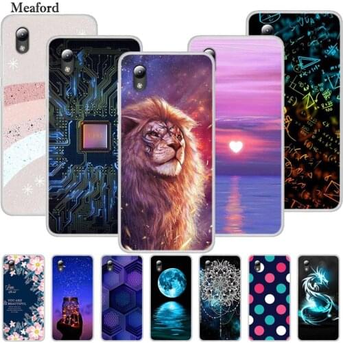 For ZTE A3 2019 Case Luxury Silicone TPU Soft Cover Phone Case for ZTE Blade L8/Blade A31 Lite L 8 Shockproof Bumper Coque Funda