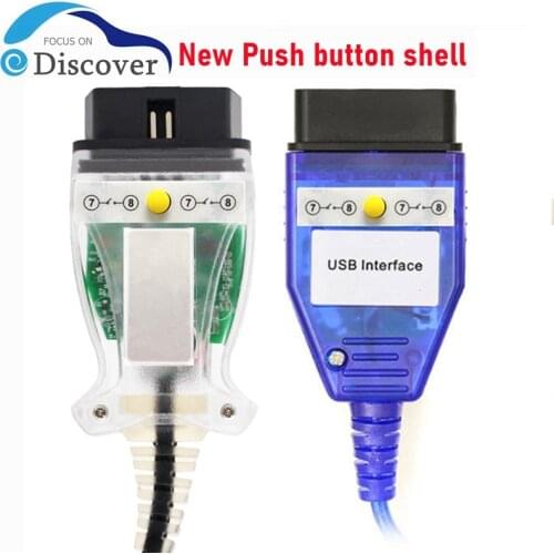 For BMW INPA K+DCAN USB Compatible Interface FTDI Chip New Design Switch K CAN For BMW INPA K DCAN Push button Shell Diagnostic