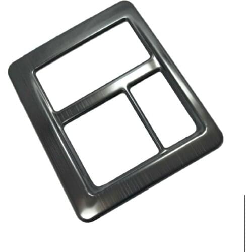 For Toyota Land Cruiser Prado FJ150 150 2018 2019 Car central headlight Rearview mirror adjustment panel decoration Accessories