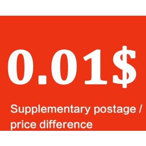 0.01usd Supplementary postage / price difference Supplementary Postage Fees Other Difference