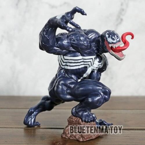 Movie Marvel Character Venom The Amazing Spiderman BJD Figure spider man Model Toys Collection children gift