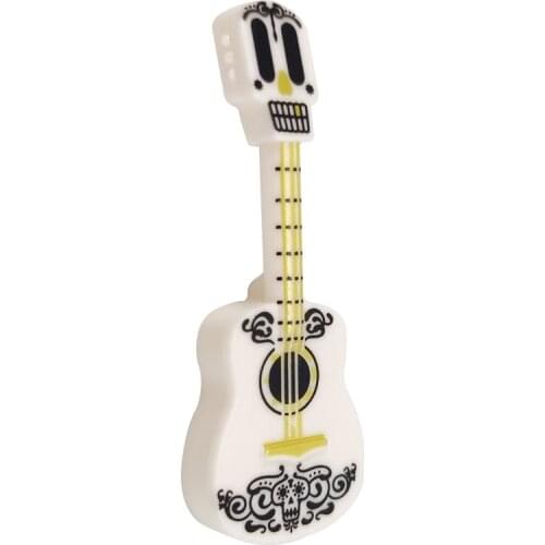 MOC City Musical Instrument Guitar Model Educational Toys For Children Friends Accessories Compatible City Building Blocks Gifts